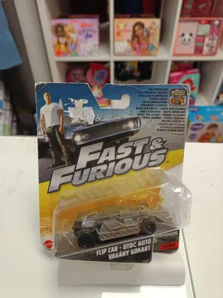 Hot Wheels Fast & Furious Flip Car