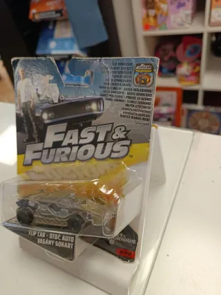 Hot Wheels Fast & Furious Flip Car
