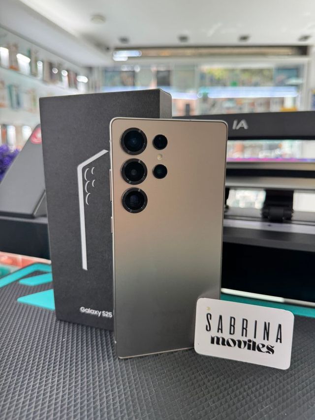 SAMSUNG S25 ULTRA 512GB