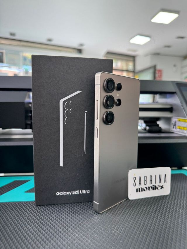 SAMSUNG S25 ULTRA 512GB