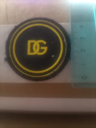 Toppa DG cerchi oro nero