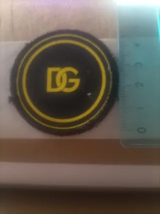 Toppa DG cerchi oro nero