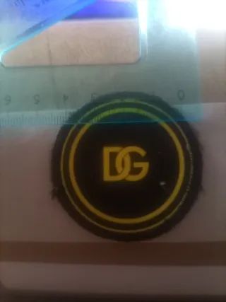 Toppa DG cerchi oro nero