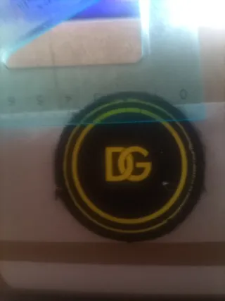 Toppa DG cerchi oro nero