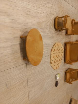 Sylvanian Families set Salón con TV