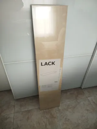 Estantería IKEA LACK abedul