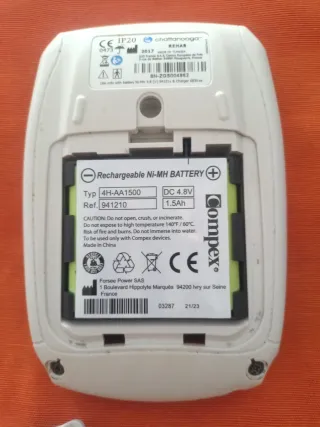 Compex Chattanooga - NO FUNCIONA BIEN