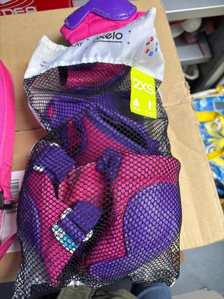 Protecciones Patinaje Oxelo Talla 2XS