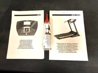 Cinta de Correr BH Prisma M50