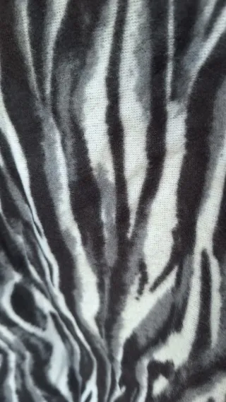 Piumone matrimoniale pile beige/marrone.