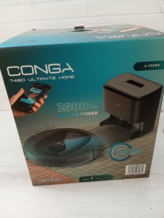 Cecotec Robot aspirador Conga 7490