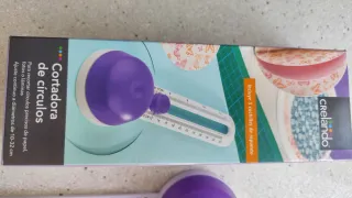 Cortadora de círculos Crelando 10-32 cm