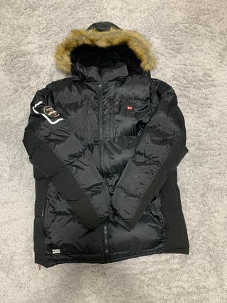 Chaqueta Norway Geography Hombre XXL Negra