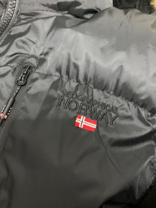 Chaqueta Norway Geography Hombre XXL Negra