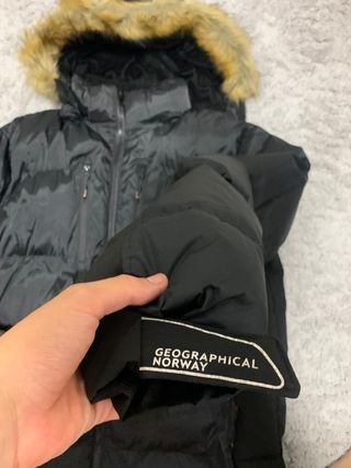 Chaqueta Norway Geography Hombre XXL Negra