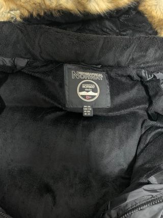 Chaqueta Norway Geography Hombre XXL Negra