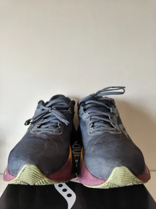 Saucony Triumph Gore-Tex Gris/Amarillo