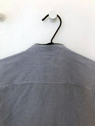 Camisa The Kooples Rayas Azul y Blanco talla L