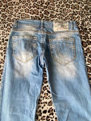 True Religion Jeans Vintage Azul