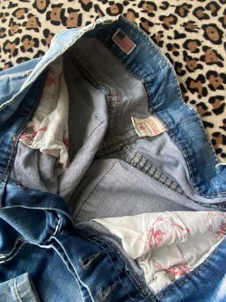 True Religion Jeans Vintage Azul