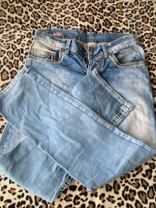 True Religion Jeans Vintage Azul