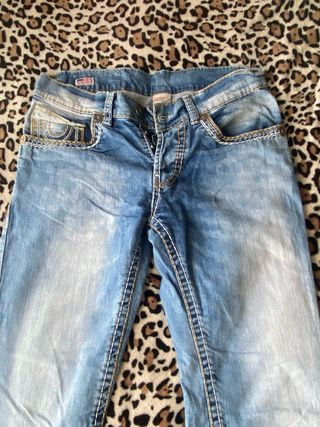 True Religion Jeans Vintage Azul