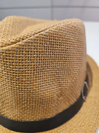 Sombrero de verano 100% papel talla 58