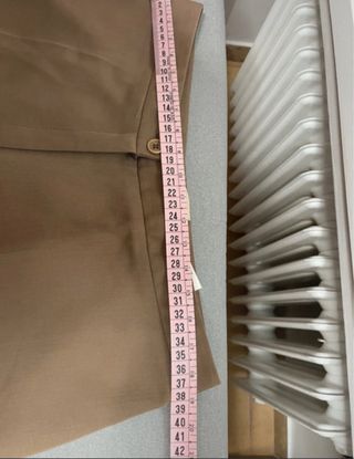 Pantalones de Lana Marrones