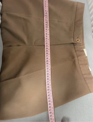 Pantalones de Lana Marrones