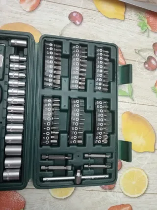 Maletín Mannesmann 130 piezas