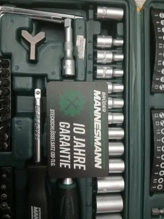 Maletín Mannesmann 130 piezas