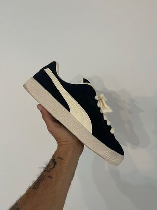Puma Suede XL Pleasures Negro Marfil