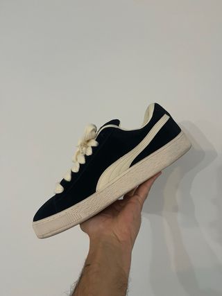 Puma Suede XL Pleasures Negro Marfil