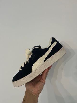 Puma Suede XL Pleasures Negro Marfil
