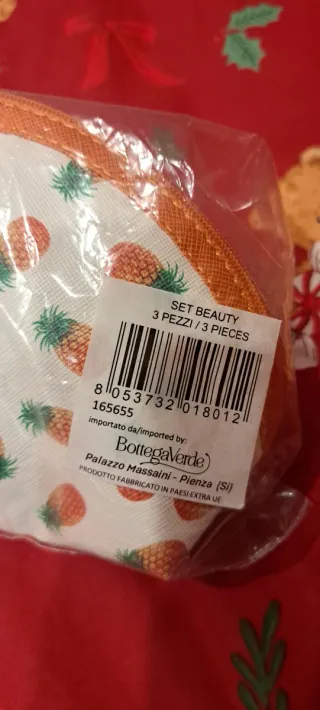 Bottega Verde 3 pezzi