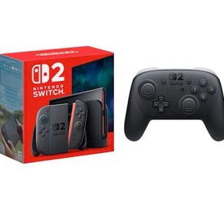 Nintendo Switch + Mando Pro Negro