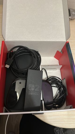 Nintendo Switch + Mando Pro Negro