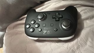 Nintendo Switch + Mando Pro Negro