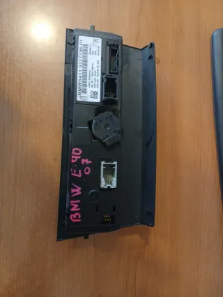 Mando Calefacción BMW E90 2007