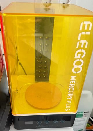 Impresora 3D Elegoo Mars 3 + Mercury Plus