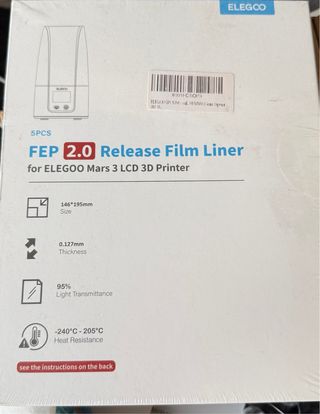 Impresora 3D Elegoo Mars 3 + Mercury Plus