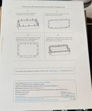 Impresora 3D Elegoo Mars 3 + Mercury Plus