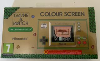 Game & Watch Zelda Precintada