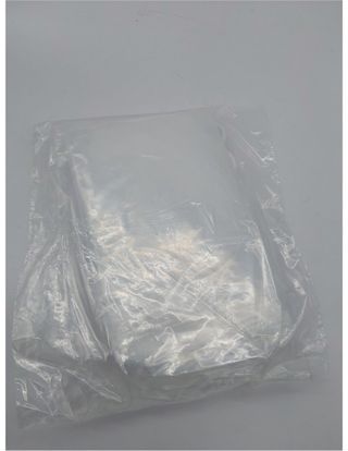 Cortina de Baño y Ducha Impermeable, Transparente,