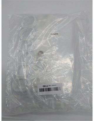 Cortina de Baño y Ducha Impermeable, Transparente,