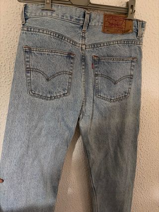 Pantalón Levis Hombre Talla 36 Vaquero