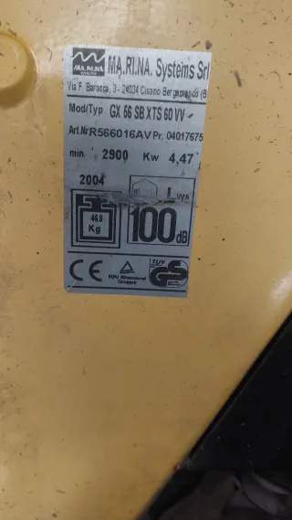 Cortacésped de gasolina Garland