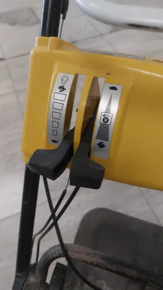 Cortacésped de gasolina Garland