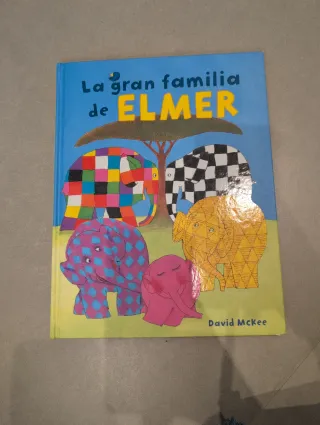 Elmer. Un cuento - La gran familia de Elmer