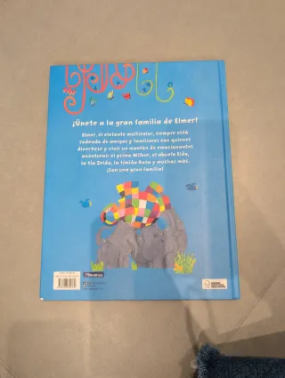 Elmer. Un cuento - La gran familia de Elmer